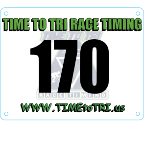 Race timing Bib